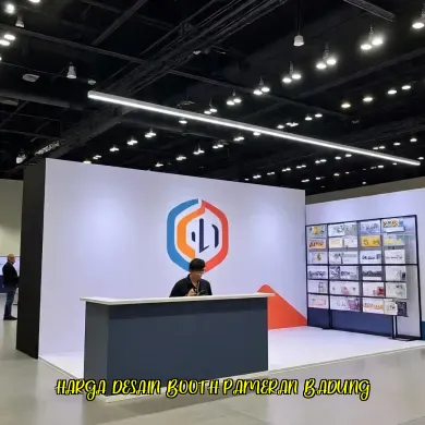 Harga Desain Booth Pameran Badung